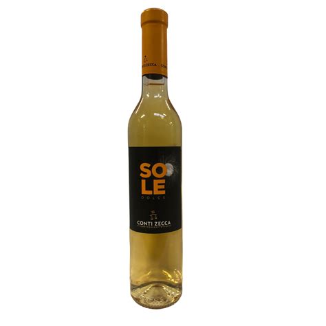 Conti Zecca Sole Malvasia Dolce De Coninck Wines