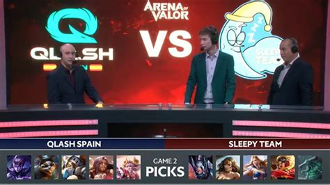 Qlash Spain x Sleepy Team Jogo 2 Latam Valor Series Narração