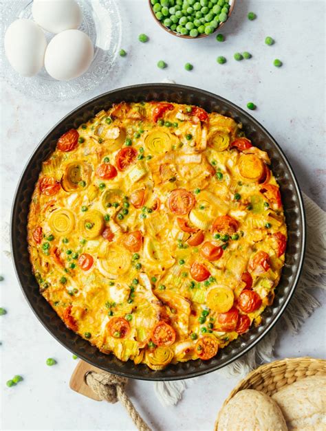 Frittata Gezond Makkelijk Budget Recept Hilicious Nl