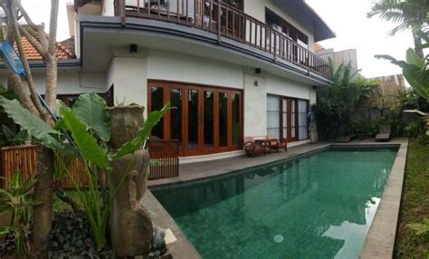 VILLA 2 LANTAI SANUR JL DANAU TAMBLINGAN 4 KAMAR TIDUR FULLY FURNISHED