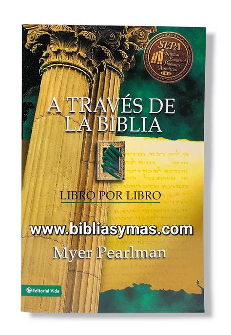 A Traves De La Biblia Libro Por Libro Myer Pearlman Mysite