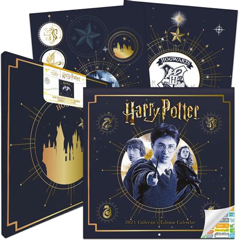 Harry Potter Calendar 2024 Deluxe 2024 Harry Potter Collectors Box