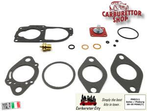 Solex Pierburg Pdsi T Carburetor Service Kit Volkswagen Lt Pms