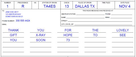 radiograms dfw metroplex traffic net
