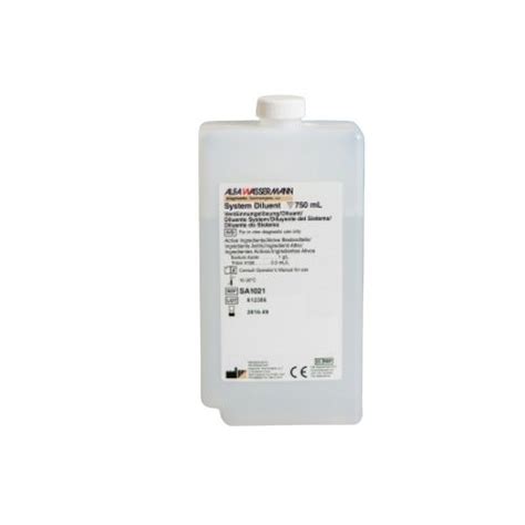 Alfa Wassermann Ace Reagent Diluent