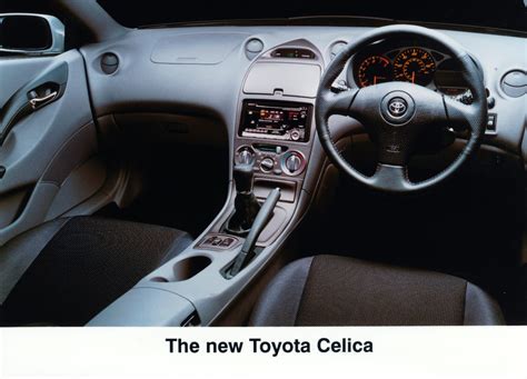 Lighter More Responsive New 7th Generation Celica Toyota Media Site