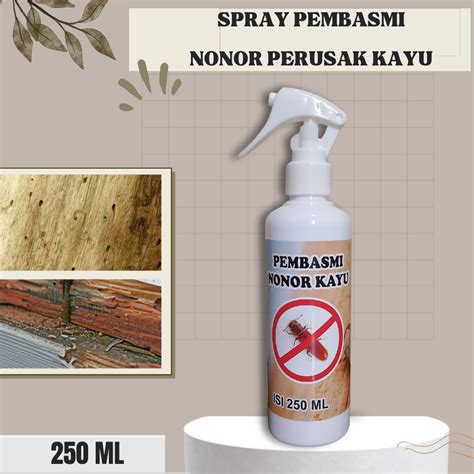 Cairan Pembasmi Nonor Perusak Kayu Spray Pembasmi Kumbang Kayu I