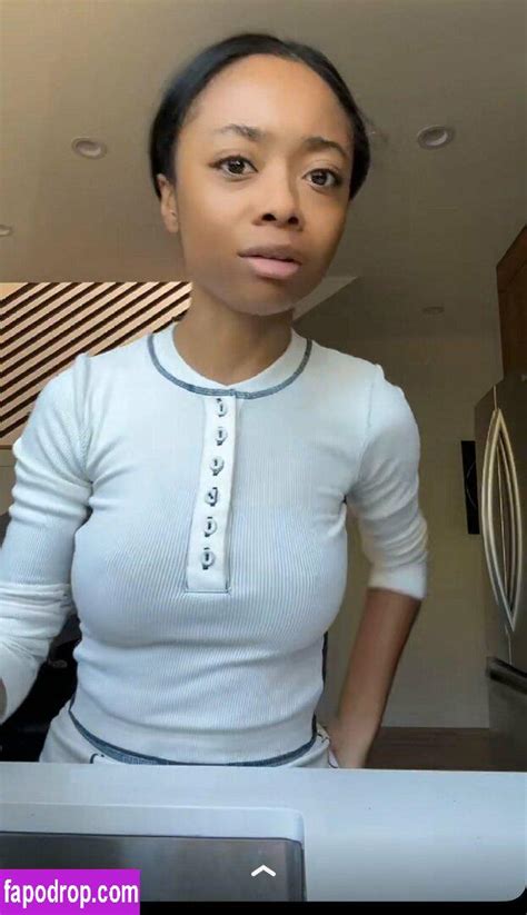 Skai Jackson Skaijackson Leaked Nude Photo From Onlyfans And Patreon