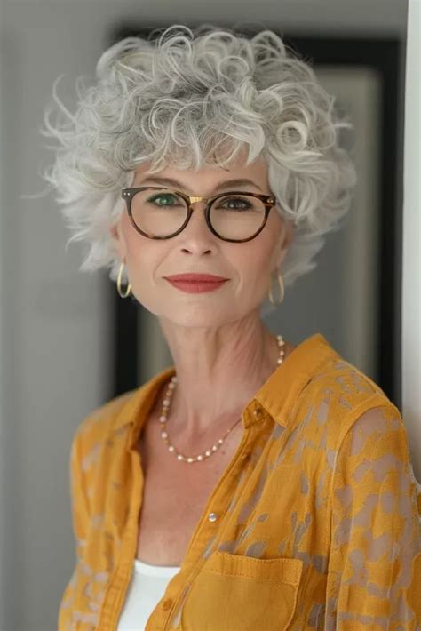 Curly Hairstyles Over 60 That Will Make You Feel Fabulous Pinch Of