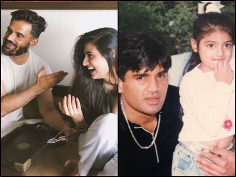 Athiya Shetty Pens Heartfelt Wish On Suniel Shettys 58th Birthday