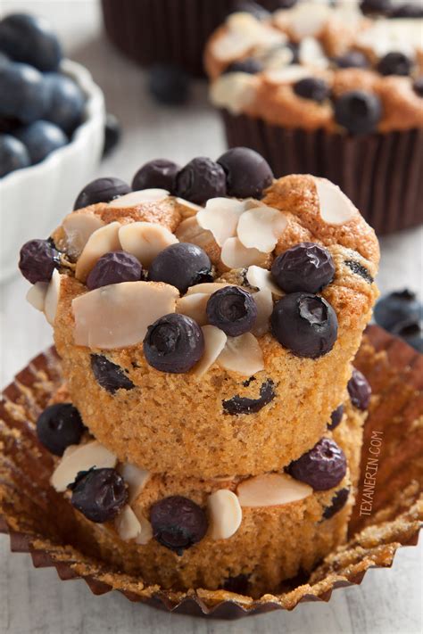 The Best Paleo Blueberry Muffins Texanerin Baking