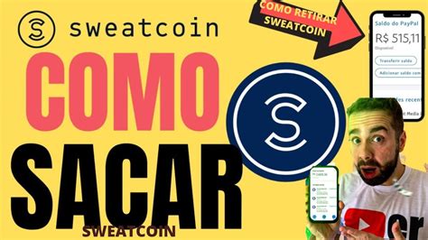 Sweatcoin Como Retirar Dinheiro Como Sacar Agora No Aplicativo Que Da