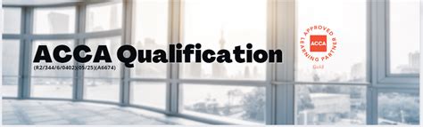 Acca Qualification Methodist Pilley Institute