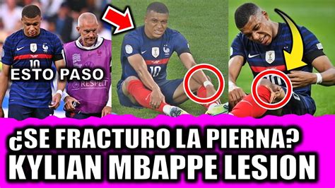 Fuerte LESION De MBAPPE Hoy Ante DINAMARCA Francia Vs Dinamarca RESUMEN