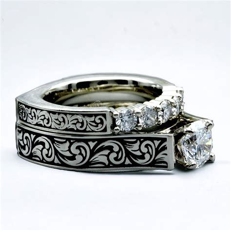 Custom Wedding Bands - Virginia Ann Designs