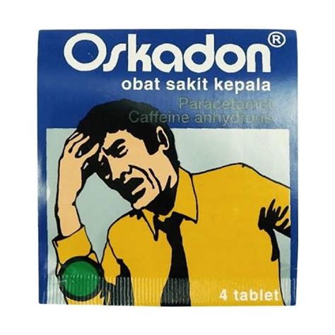 Jual Oskadon Strip Isi Tablet Obat Sakit Kepala Nyeri Sakit Gigi