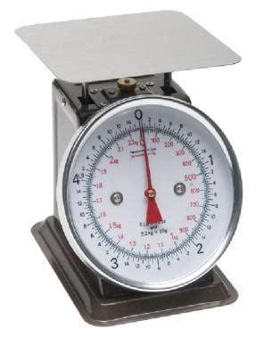 CCi FS Series 6 Inch Dial Scale Nicol Scales