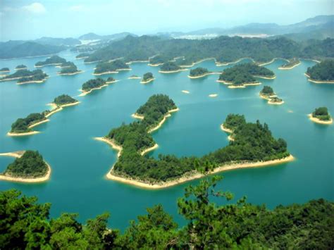 Thousand Islets Lake China Travel