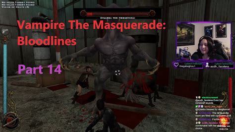 First Play Vampire The Masquerade Bloodlines Part Street