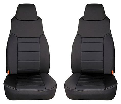 Rugged Ridge 13210.01 Custom Neoprene Seat Cover Fits 97-02 Wrangler ...