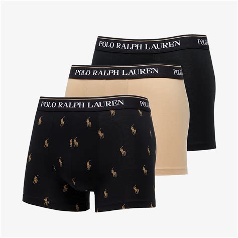 Ralph Lauren Stretch Cotton Classic Trunks Pack