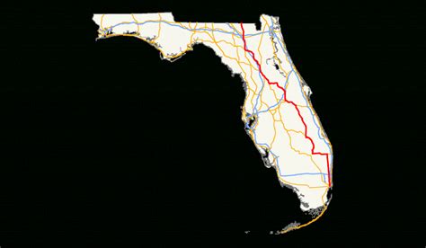 Tamiami Trail Florida Map | Printable Maps