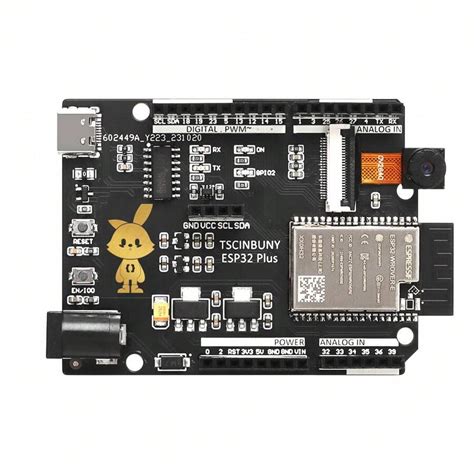 TSCINBUNY Placa de desarrollo TSCINBUNY ESP32 PLUS WIFI BLE con cámara