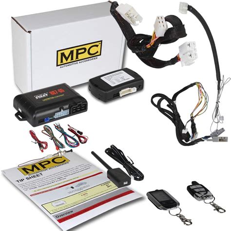 Mpc Complete Remote Start Kit With Keyless Entry For 2001 2005 Honda Civc 2 5