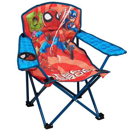 Marvel Super Hero Adventures Kids Folding Chair - Walmart.com - Walmart.com