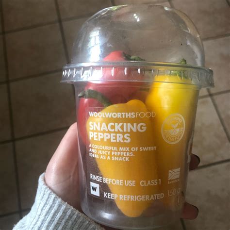 Woolworths Food Snacking Peppers Reviews Abillion