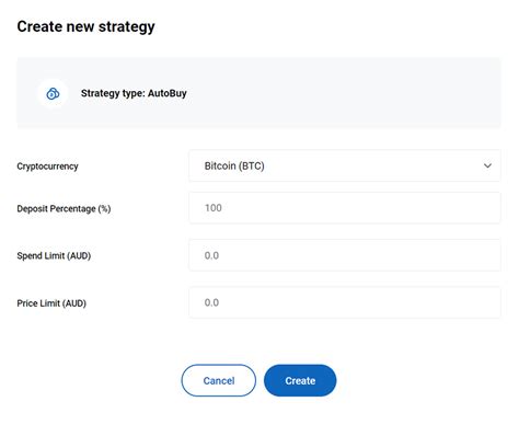 How Does The AutoBuy Strategy Work Independent Reserve