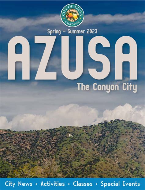 Azusa City Guide | Azusa, CA - Official Website