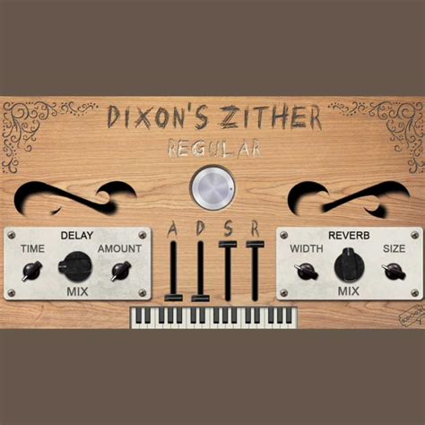 Dixon S Zither By DixonBeats Zither Plugin VST VST3 Audio Unit