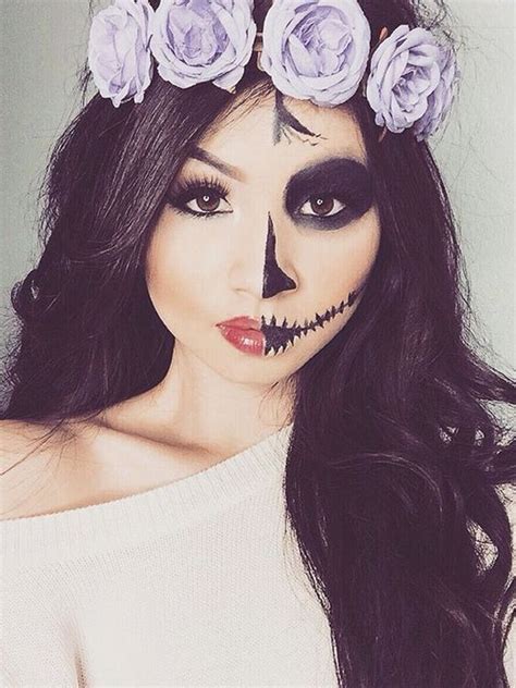 8 Easy Last Minute Halloween Costumes You Can Create With Black Liquid Liner Halloween Makeup