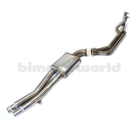 BimmerWorld Complete Track Exhaust System E30 M50 M52 S50 S52 Swap