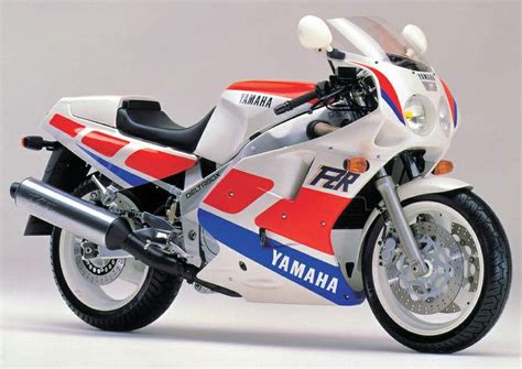 Fzr Exup Retro Motorcycle Yamaha Racing Bikes