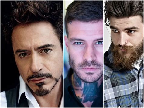 105 Estilos De Barba Para Asesorar Tu Hombre Tutoriales