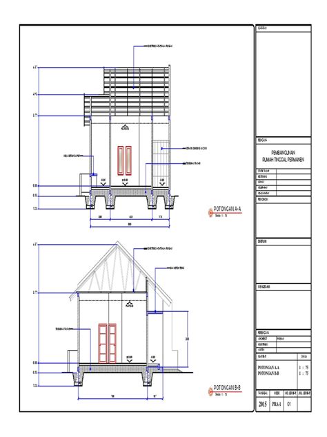 Detail Contoh Gambar Potongan Rumah Koleksi Nomer 16