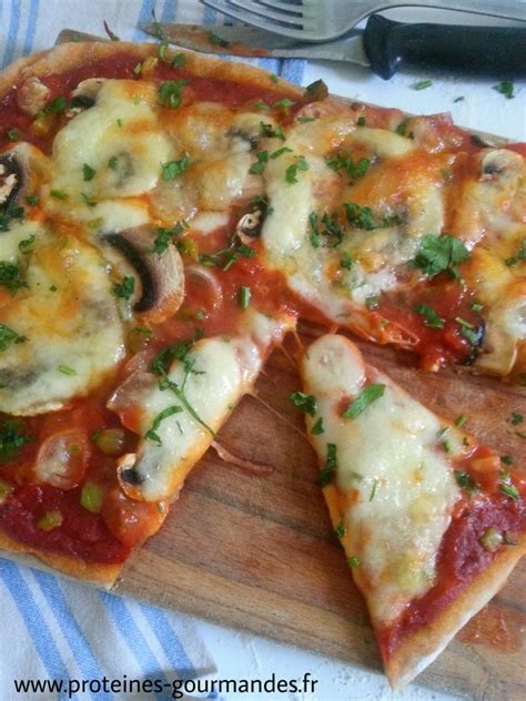 Pizza V G Tarienne Sans Gluten Prot Ines Gourmandes