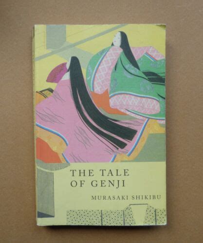 The Tale Of Genji Murasaki Shikibu Vintage International Ebay