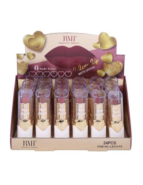 Pack Unid LABIAL EN BARRA NUDE