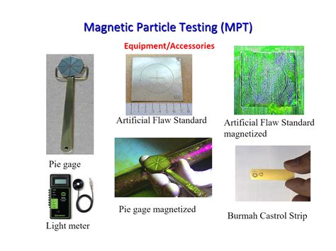 Mpt Magnetic Particle Testing Ndt Ndt Inspect Connecting The