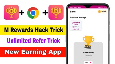 M Rewards App New Coin Trick M Rewards App Script M Rewards