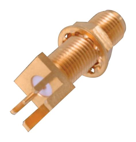 142 0711 811 Johnson Cinch Connectivity Rf Coaxial Connector Sma Coaxial Straight