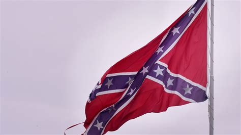 Confederate Flag Still Flying Along I 85 In Spartanburg County