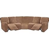 Amazon ULTICOR 7 Piece L Shape Sectional Recliner Sofa Covers