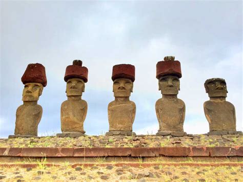 How Did Easter Islanders Lift Statues Ton Hats Researchers May