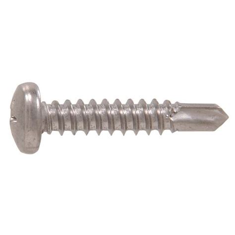 Hillman 8x12 410 Pan Head Self Drill Screw At Blains Farm And Fleet