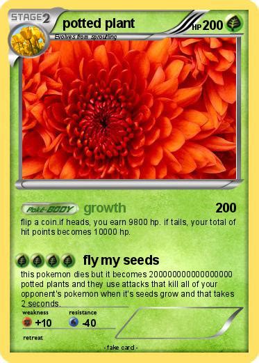 Pokémon potted plant 5 5 - growth - My Pokemon Card