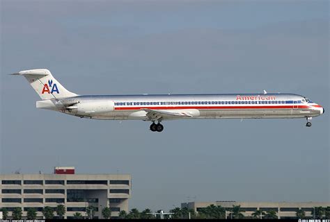 Mcdonnell Douglas Md 82 Dc 9 82 American Airlines Aviation Photo